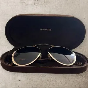 Tom Ford Dashel Sunglasses TF508 OFFERS WELCOME Tom Ford Dashel Sunglasses FT0508 28F Rose Gold - eye-oo.com main image 4